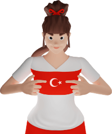 turkey team fan