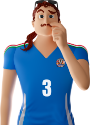 italy team fan